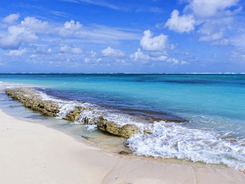 前方出现了岛屿-漂流生涯的结束
