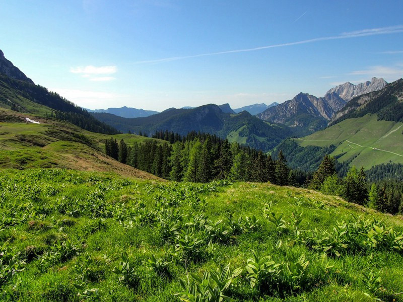 古代的湖边村落-历史的足迹